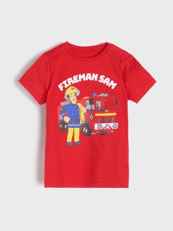 Sinsay Sinsay - Majica kratkih rukava Fireman Sam