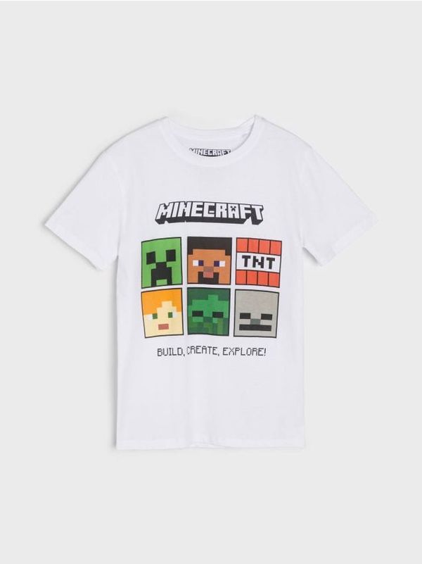 Sinsay Sinsay - Majica kratkih rukava Minecraft