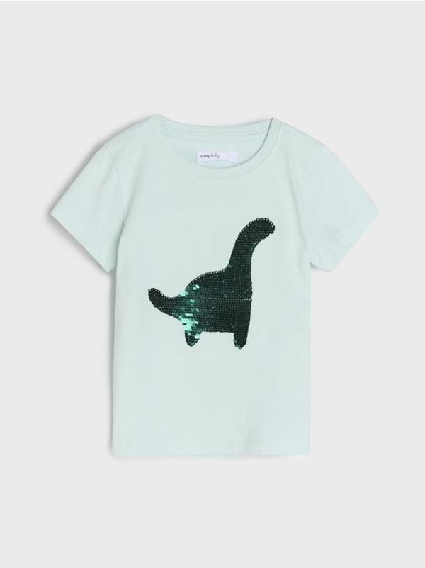 Sinsay Sinsay - Majica kratkih rukava s motivom dinosaura