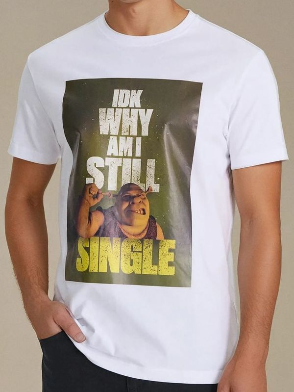 Sinsay Sinsay - Majica kratkih rukava Shrek