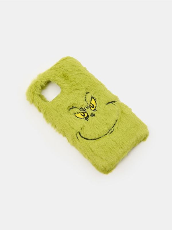 Sinsay Sinsay - Maska za iPhone 11/XR Grinch