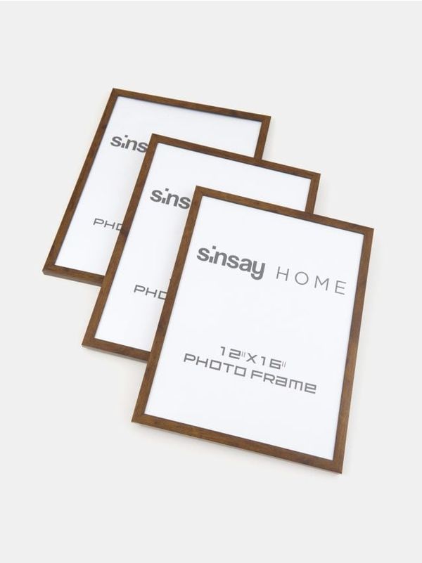Sinsay Sinsay - Okvir za fotografije 3 pack