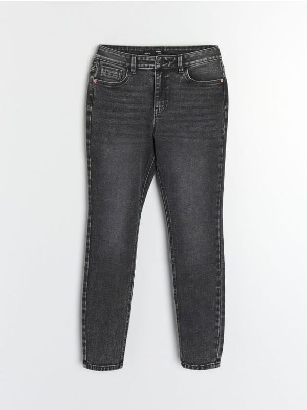 Sinsay Sinsay - Skinny mid rise traperice