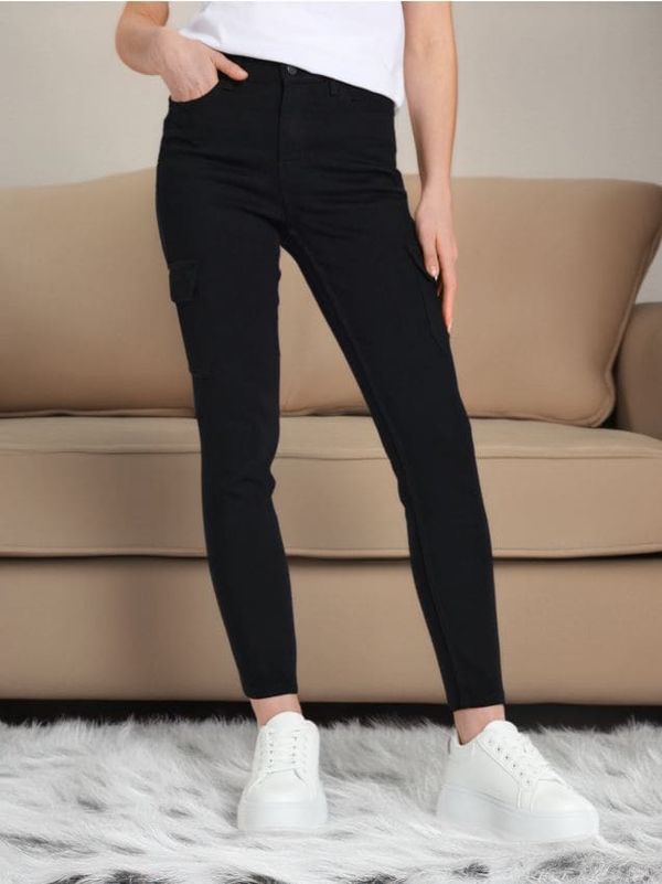 Sinsay Sinsay - Skinny mid rise traperice