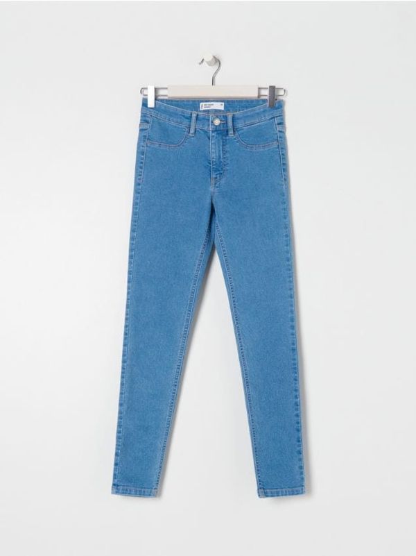 Sinsay Sinsay - Skinny mid rise traperice