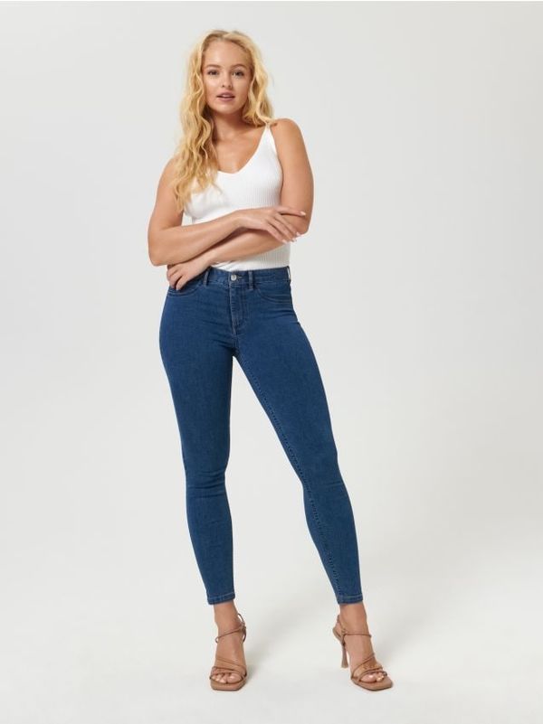 Sinsay Sinsay - Skinny mid rise traperice