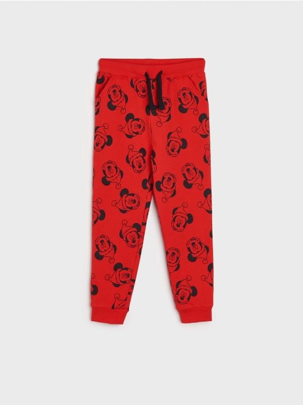 Sinsay Sinsay - Sportske jogger hlače Mickey Mouse