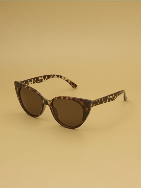 Sinsay Sinsay - Sunčane naočale s leopard uzorkom