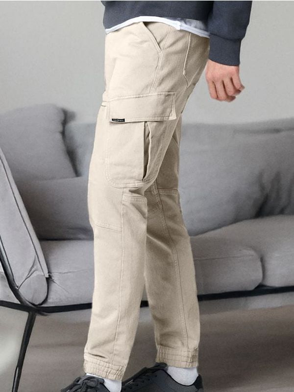 Sinsay Sinsay - Traperice regular jogger fit