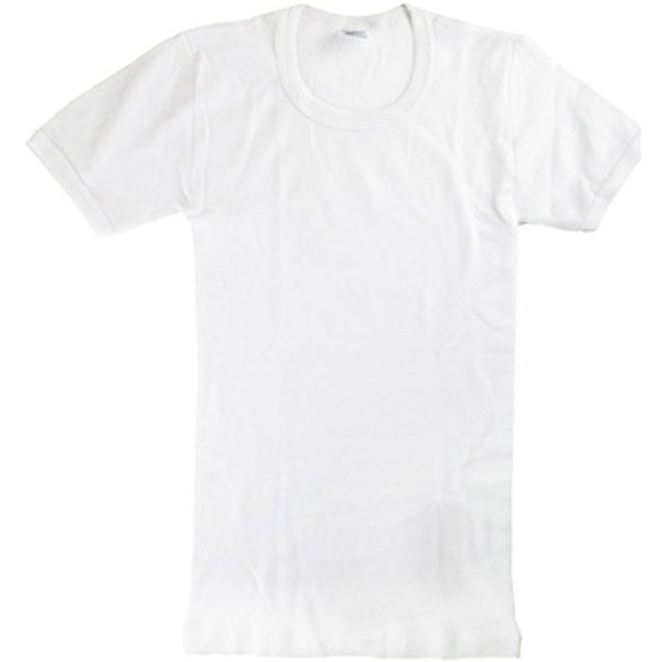 Abanderado Abanderado  Majice kratkih rukava 0302-BLANCO  Abanderado