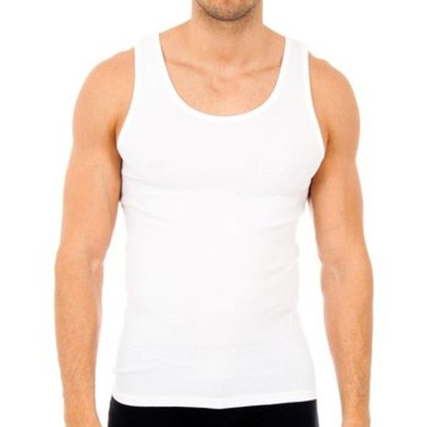 Abanderado Abanderado  Majice s naramenicama i majice bez rukava 0300-BLANCO  Abanderado