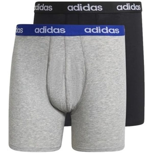 adidas adidas  Bokserice adidas Linear Brief Boxer 2 Pack  adidas