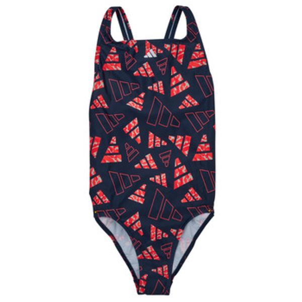 adidas adidas  Jednodijelni kupaći kostimi AOP BARS SUIT G  adidas