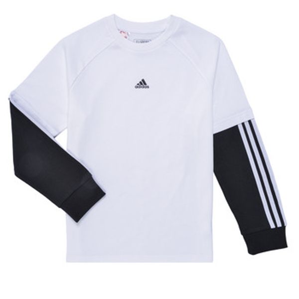 adidas adidas  Majice dugih rukava Street Jam 2-in-1 Long Sleeve Long-Sleeve Top  adidas