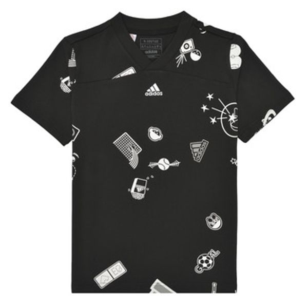 adidas adidas  Majice kratkih rukava J BLUV T  adidas