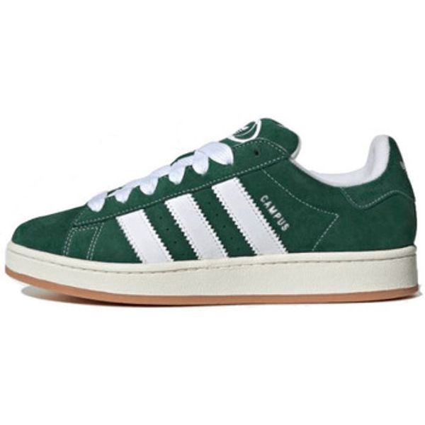 adidas adidas  Modne tenisice Campus 00s Dark Green Cloud White  adidas