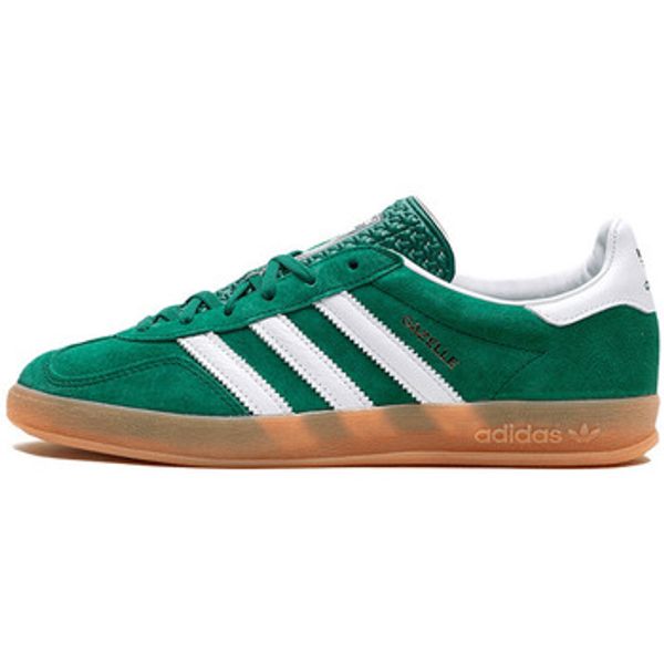 adidas adidas  Modne tenisice Gazelle Indoor Collegiate Green Gum  adidas