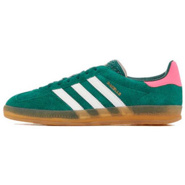 adidas adidas  Modne tenisice Gazelle Indoor Collegiate Green Lucid Pink  adidas