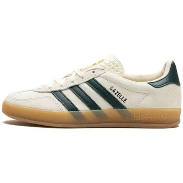 adidas adidas  Modne tenisice Gazelle Indoor Cream White Collegiate Green Gum  adidas