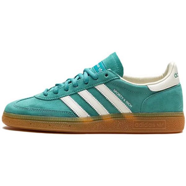 adidas adidas  Modne tenisice Handball Spezial Sporty   Rich Green  adidas