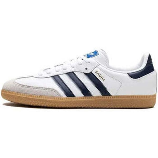 adidas adidas  Modne tenisice Samba OG Cloud White Night Indigo Gum  adidas