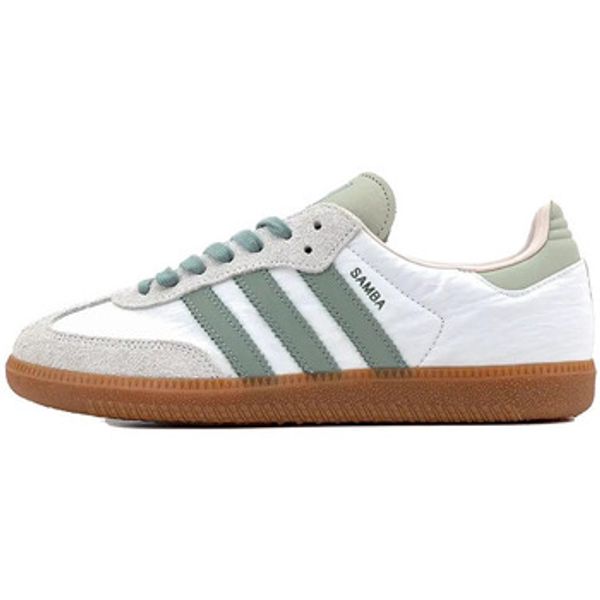 adidas adidas  Modne tenisice Samba OG Cloud White Silver Green  adidas