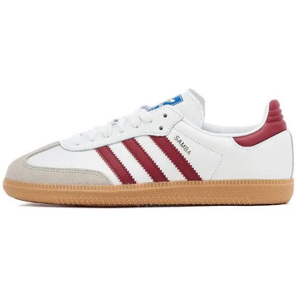 adidas adidas  Modne tenisice Samba OG White Burgundy Gum  adidas