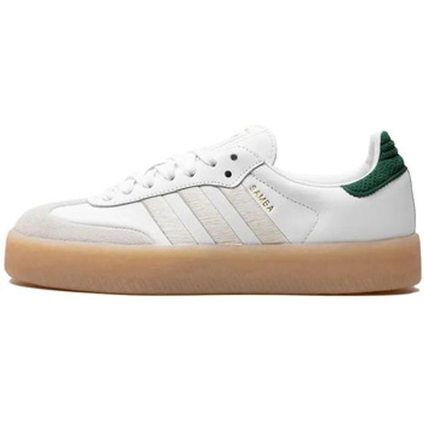 adidas adidas  Modne tenisice Sambae Off White Green  adidas