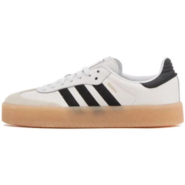 adidas adidas  Modne tenisice Sambae White Black Gum  adidas