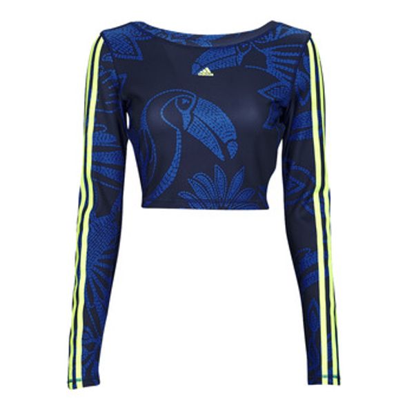 adidas adidas  Sportske majice FARM CROP LS  adidas