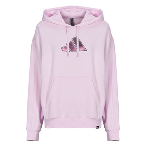 adidas adidas  Sportske majice Holiday Graphic 3-Stripes Oversized Hoodie  adidas