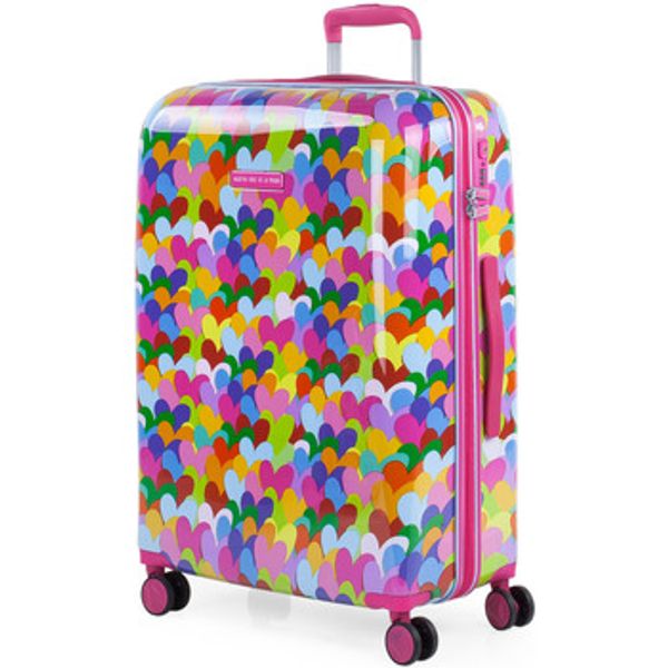 Agatha Ruiz de la Prada Agatha Ruiz de la Prada  Čvrsti kovčezi Corazones Colores  Agatha Ruiz de la Prada