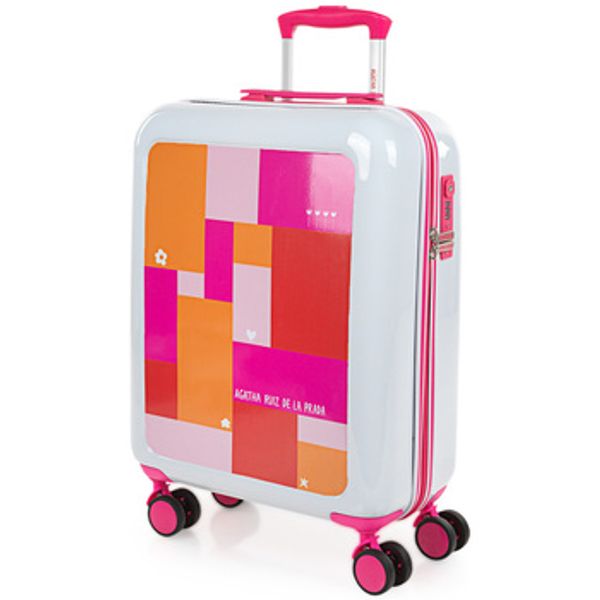 Agatha Ruiz de la Prada Agatha Ruiz de la Prada  Čvrsti kovčezi Happiness  Agatha Ruiz de la Prada