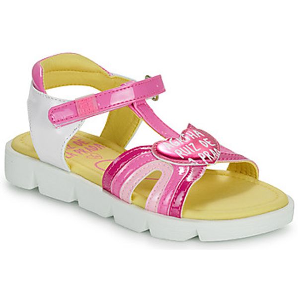 Agatha Ruiz de la Prada Agatha Ruiz de la Prada  Sandale i polusandale SANDALIA CORAZON  Agatha Ruiz de la Prada