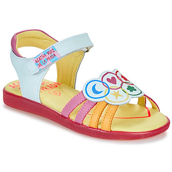 Agatha Ruiz de la Prada Agatha Ruiz de la Prada  Sandale i polusandale SANDALIA OLIMPIADAS  Agatha Ruiz de la Prada