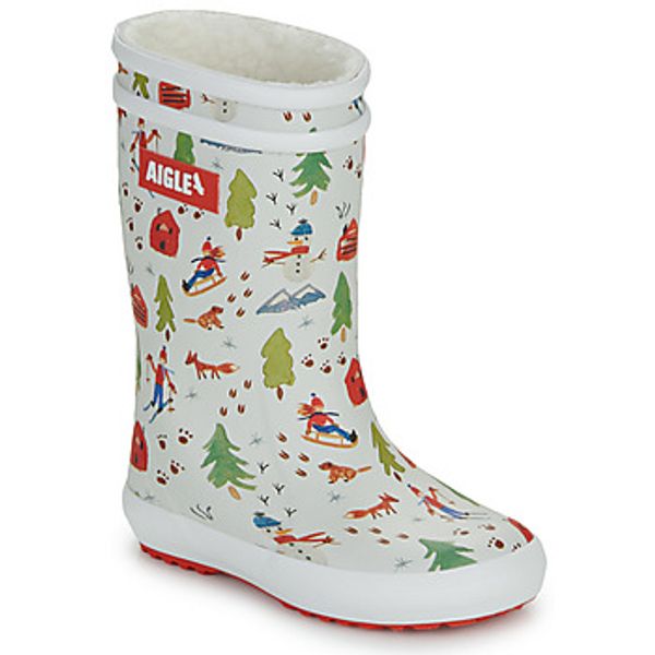 Aigle Aigle  Gumene čizme LOLLY POP FUR PRINT  Aigle