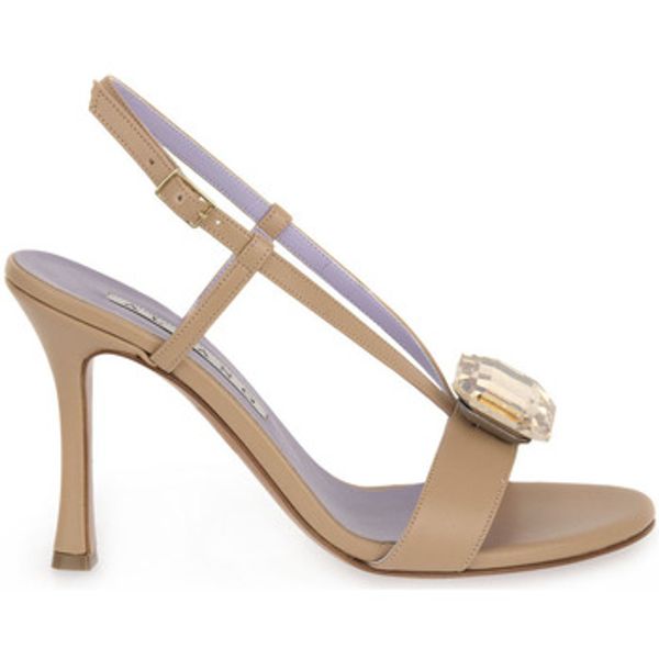 Albano Albano  Sandale i polusandale FASHION BEIGE  Albano
