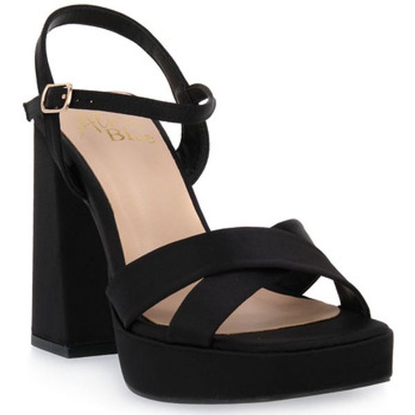 Alma En Pena Alma En Pena  Sandale i polusandale SATIN BLACK  Alma En Pena