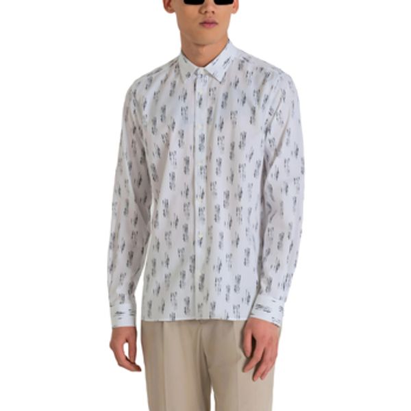Antony Morato Antony Morato  Košulje dugih rukava BARCELONA MMSL00614-FA430593  Antony Morato