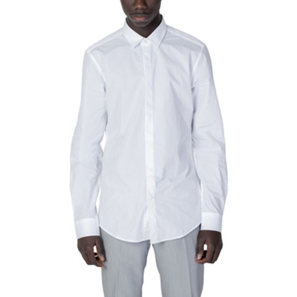 Antony Morato Antony Morato  Košulje dugih rukava LONDON SLIM FIT MMSL00691-FA400078  Antony Morato