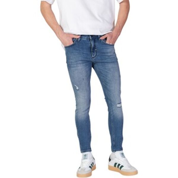 Antony Morato Antony Morato  Skinny traperice KARL CROPPED FIT MMDT00272-FA750587  Antony Morato
