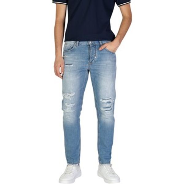 Antony Morato Antony Morato  Slim traperice ARGON SUPER LIGHT ANKLE LENGHT FIT MMDT00289-FA700140  Antony Morato
