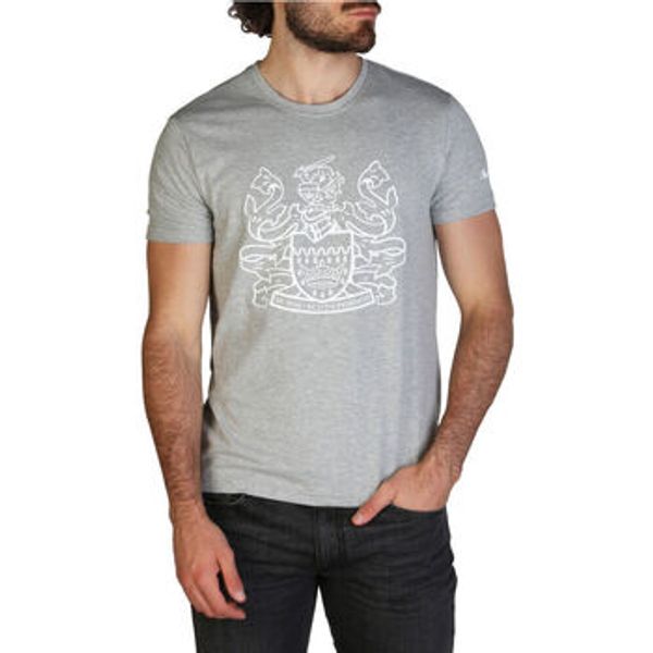 Aquascutum Aquascutum  Majice kratkih rukava - qmt002m0  Aquascutum