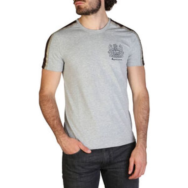 Aquascutum Aquascutum  Majice kratkih rukava - qmt017m0  Aquascutum