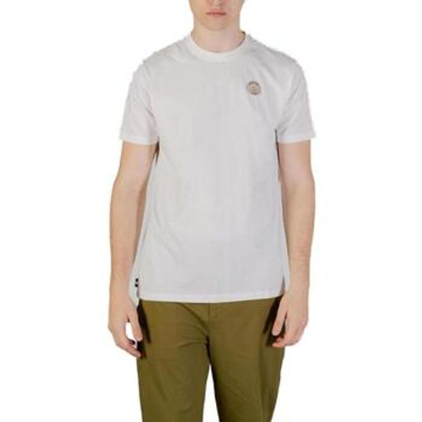 Aquascutum Aquascutum  Polo majice dugih rukava ACTIVE CIRCLE PATCH T-SHIRT AA_B004_TS012  Aquascutum
