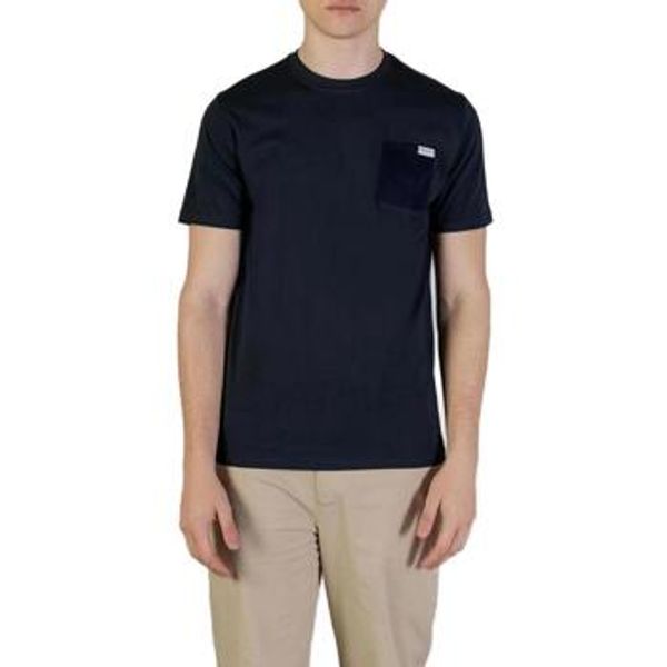 Aquascutum Aquascutum  Polo majice dugih rukava ACTIVE CORDUROY POCKET T-SHIRT AA_B004_TS008  Aquascutum