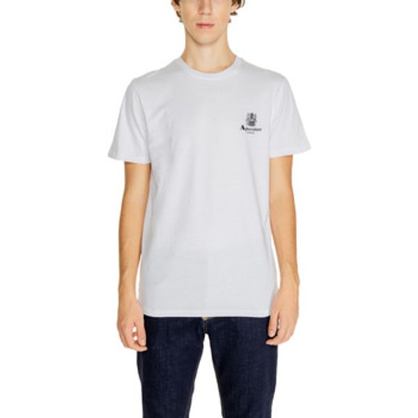 Aquascutum Aquascutum  Polo majice dugih rukava ACTIVE COTTON SMALL LOGO T-SHIRT AA_SS23_TS004  Aquascutum