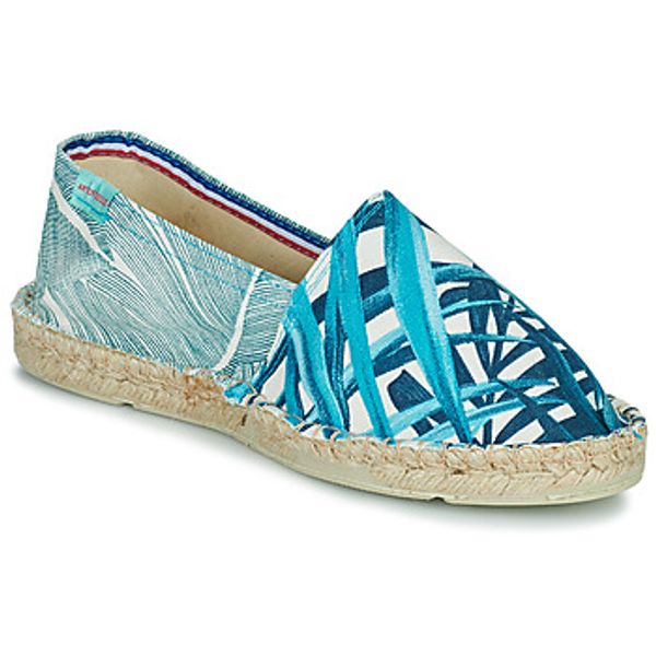 Art of Soule Art of Soule  Espadrile LEAF-BLUE  Art of Soule