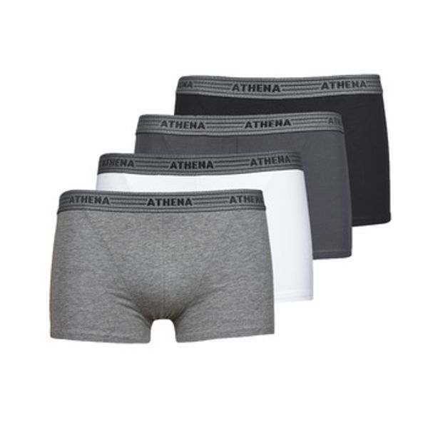 Athena Athena  Bokserice BASIC COTON  X4  Athena