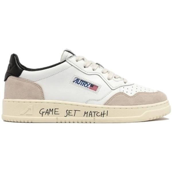 Autry Autry  Modne tenisice Medalist Low W - White/Black  Autry